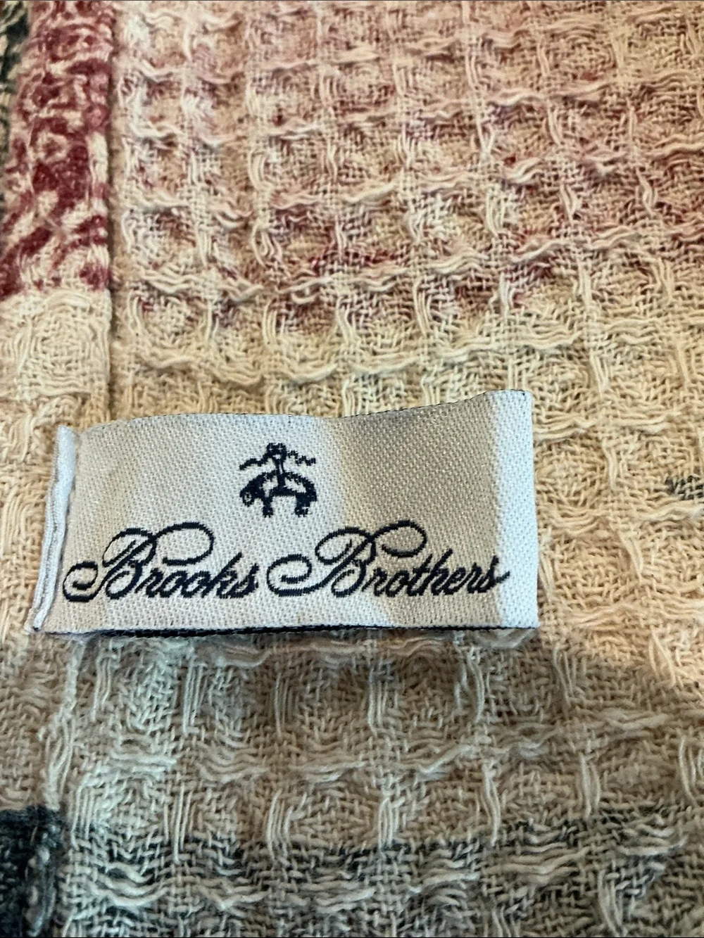Brooks Brothers Patriotic Kitchen Towels - Set of 3